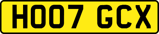HO07GCX