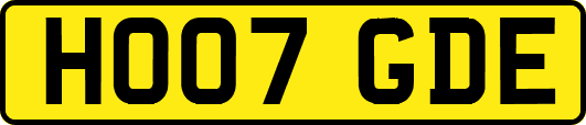 HO07GDE