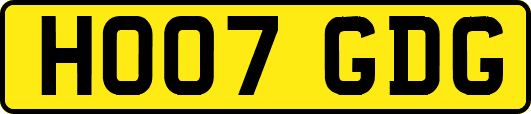 HO07GDG