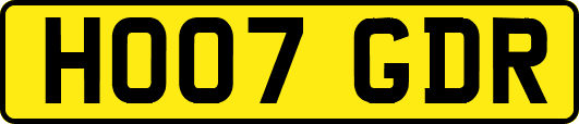 HO07GDR