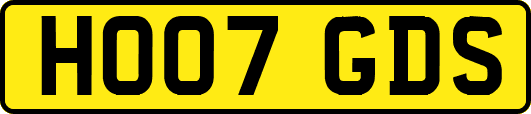 HO07GDS