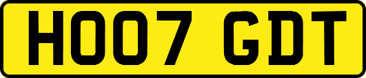 HO07GDT