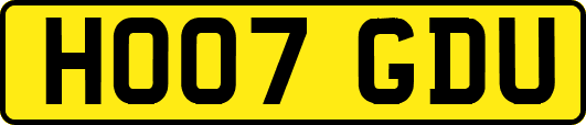 HO07GDU