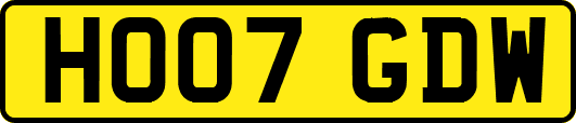 HO07GDW