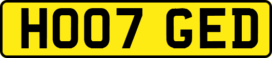 HO07GED