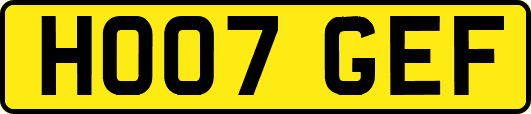 HO07GEF