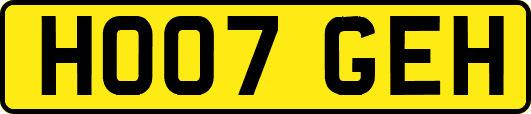 HO07GEH