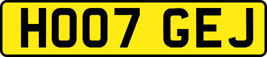 HO07GEJ