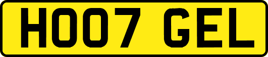 HO07GEL