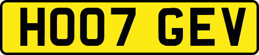 HO07GEV
