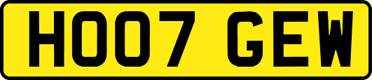 HO07GEW