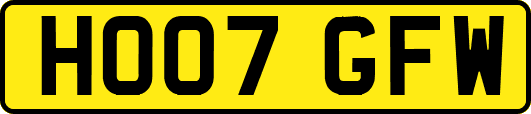 HO07GFW