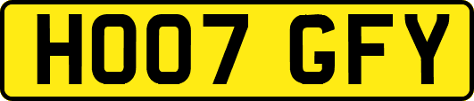 HO07GFY