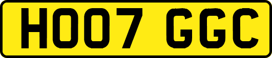HO07GGC