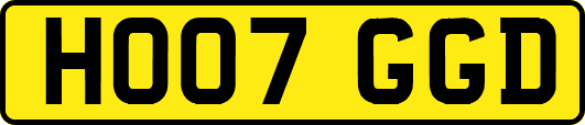 HO07GGD