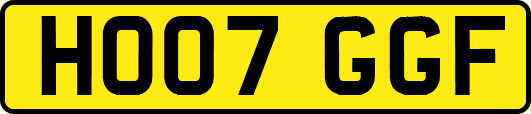 HO07GGF