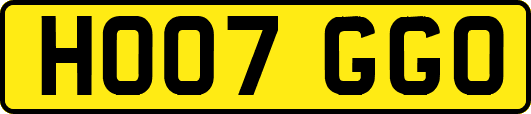 HO07GGO