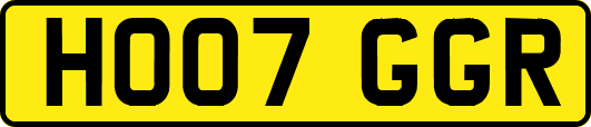 HO07GGR