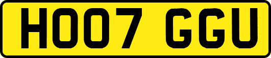 HO07GGU
