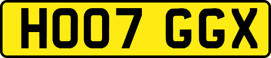 HO07GGX