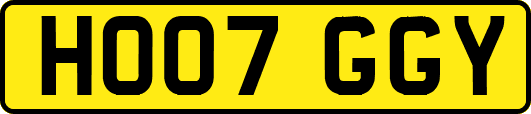 HO07GGY