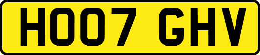 HO07GHV
