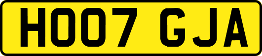 HO07GJA