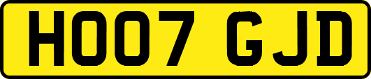 HO07GJD