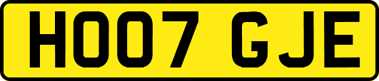 HO07GJE