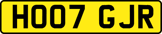 HO07GJR