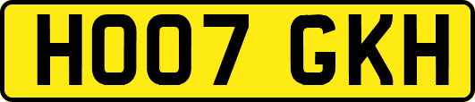 HO07GKH