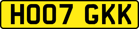 HO07GKK