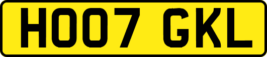 HO07GKL
