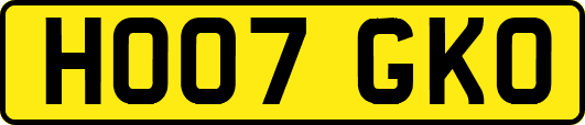HO07GKO