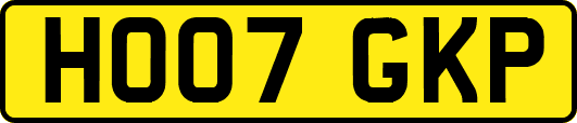 HO07GKP