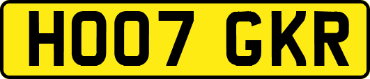 HO07GKR
