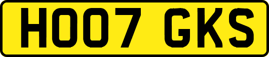 HO07GKS