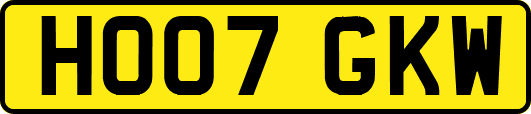 HO07GKW