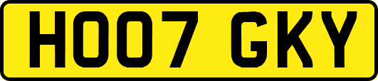 HO07GKY
