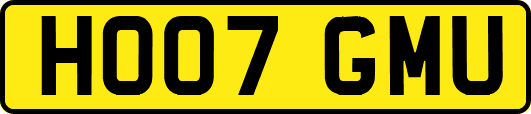 HO07GMU
