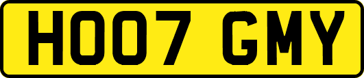 HO07GMY