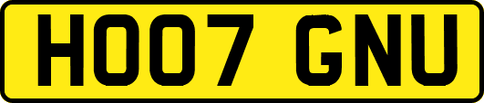 HO07GNU