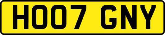 HO07GNY