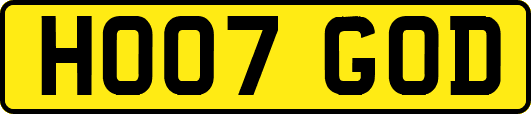 HO07GOD