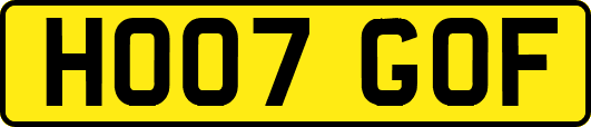 HO07GOF