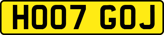 HO07GOJ