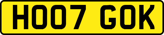 HO07GOK