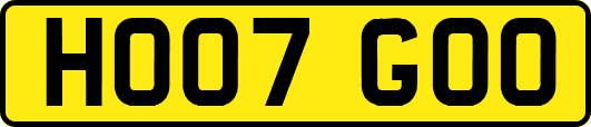 HO07GOO