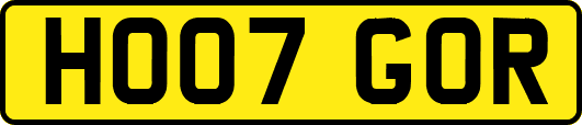 HO07GOR