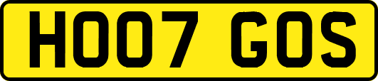 HO07GOS